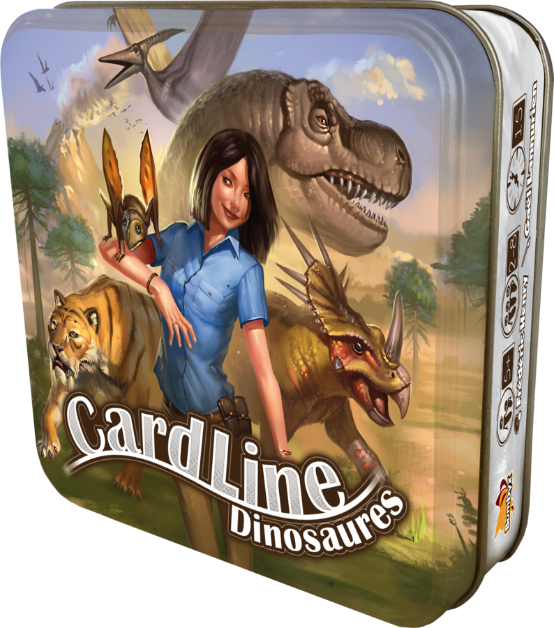 Cardline dinosaures